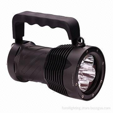 LED Dive and Search Light with 5,600lm Lumen Output and 150m Waterproof